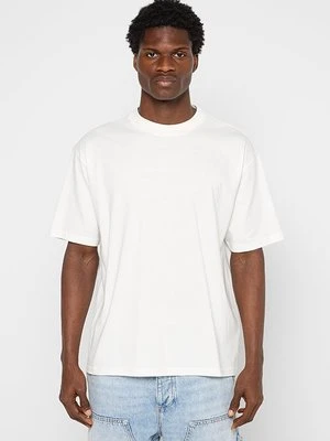 T-shirt z nadrukiem carlo colucci