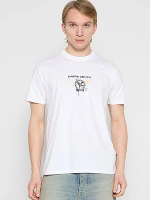 T-shirt z nadrukiem carlo colucci