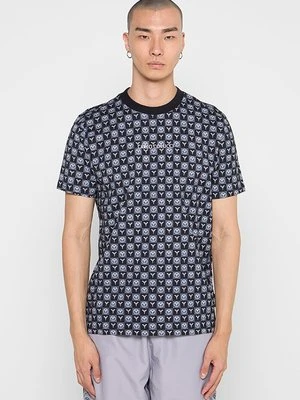 T-shirt z nadrukiem carlo colucci