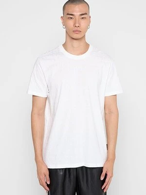 T-shirt z nadrukiem carlo colucci