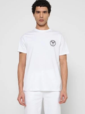 T-shirt z nadrukiem carlo colucci