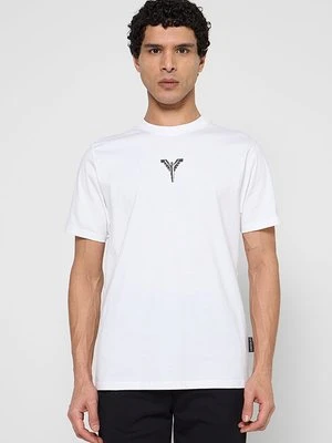 T-shirt z nadrukiem carlo colucci