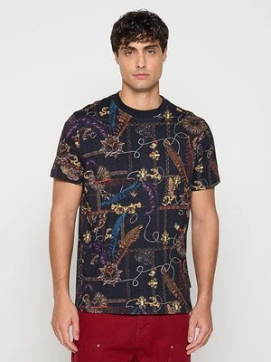 T-shirt z nadrukiem carlo colucci