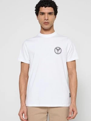 T-shirt z nadrukiem carlo colucci