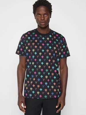 T-shirt z nadrukiem carlo colucci