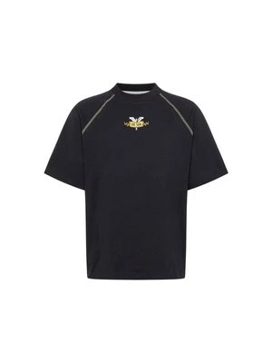 T-shirt z nadrukiem carlo colucci