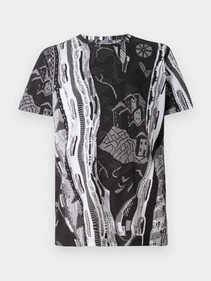 T-shirt z nadrukiem carlo colucci