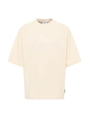 T-shirt z nadrukiem carlo colucci