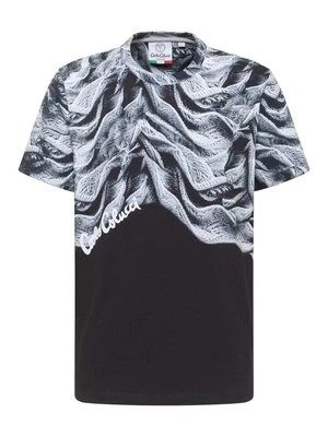 T-shirt z nadrukiem carlo colucci