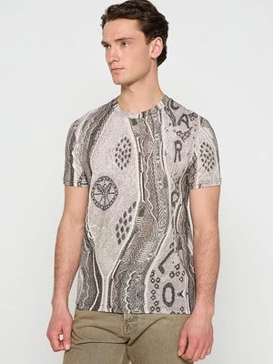 T-shirt z nadrukiem carlo colucci