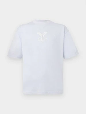 T-shirt z nadrukiem carlo colucci