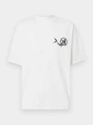 T-shirt z nadrukiem carlo colucci