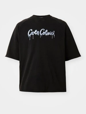 T-shirt z nadrukiem carlo colucci