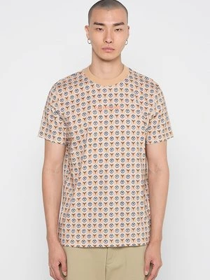 T-shirt z nadrukiem carlo colucci