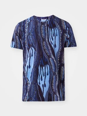 T-shirt z nadrukiem carlo colucci
