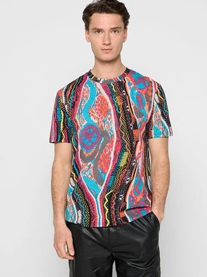 T-shirt z nadrukiem carlo colucci