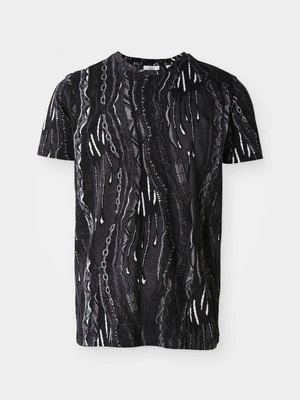 T-shirt z nadrukiem carlo colucci
