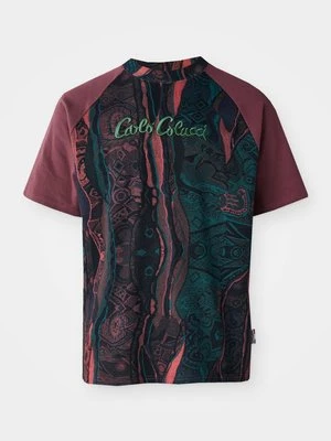 T-shirt z nadrukiem carlo colucci