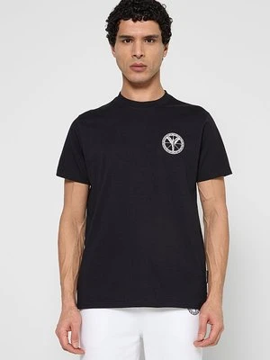 T-shirt z nadrukiem carlo colucci