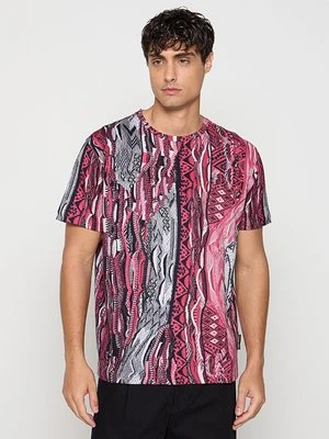 T-shirt z nadrukiem carlo colucci