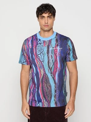 T-shirt z nadrukiem carlo colucci