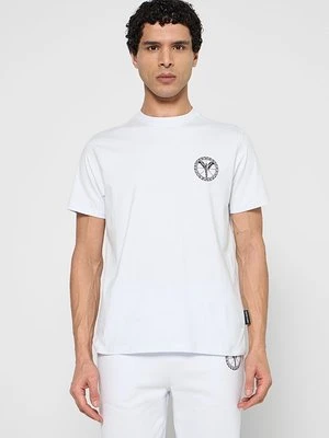 T-shirt z nadrukiem carlo colucci