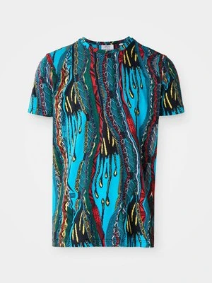 T-shirt z nadrukiem carlo colucci