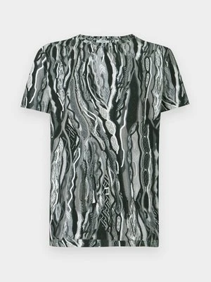 T-shirt z nadrukiem carlo colucci