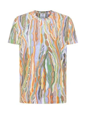 Zdjęcie produktu T-shirt z nadrukiem Carlo Colucci biały