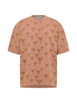 T-shirt z nadrukiem carlo colucci