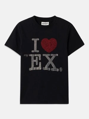 T-shirt z nadrukiem Carne Bollente