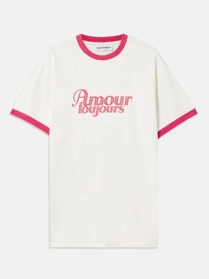 T-shirt z nadrukiem Carne Bollente