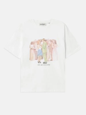 T-shirt z nadrukiem Carne Bollente