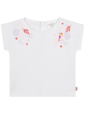 T-shirt z nadrukiem Carrément beau biały