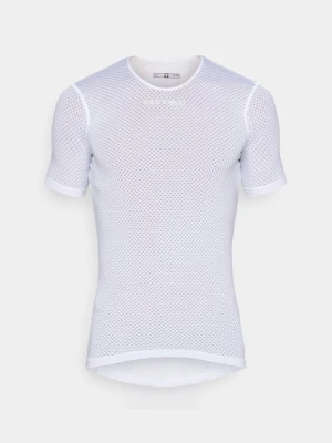 T-shirt z nadrukiem Castelli biały