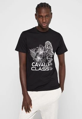 T-shirt z nadrukiem Cavalli Class