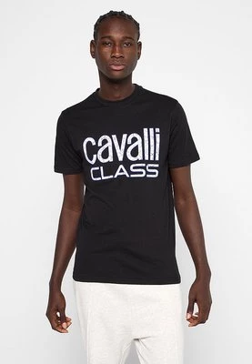 T-shirt z nadrukiem Cavalli Class