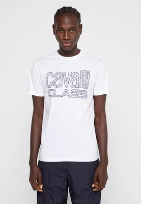 T-shirt z nadrukiem Cavalli Class