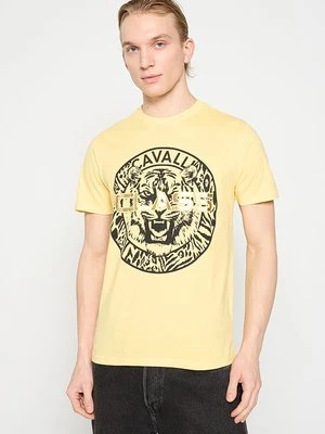 T-shirt z nadrukiem Cavalli Class