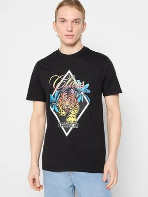 T-shirt z nadrukiem Cavalli Class