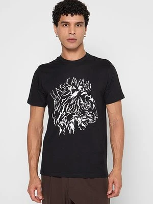 T-shirt z nadrukiem Cavalli Class