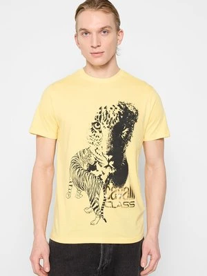 T-shirt z nadrukiem Cavalli Class