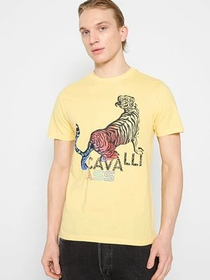 T-shirt z nadrukiem Cavalli Class