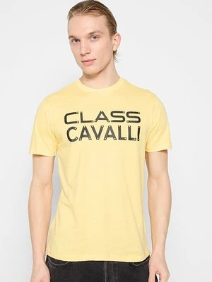 T-shirt z nadrukiem Cavalli Class