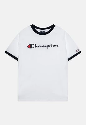 T-shirt z nadrukiem Champion