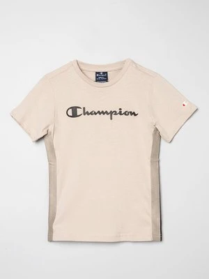 T-shirt z nadrukiem Champion