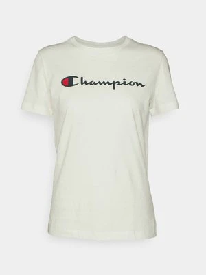 T-shirt z nadrukiem Champion