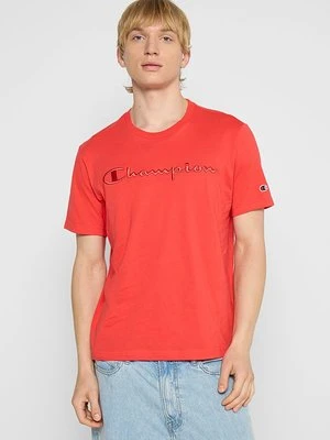 T-shirt z nadrukiem Champion