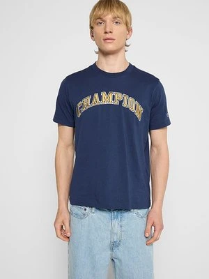 T-shirt z nadrukiem Champion