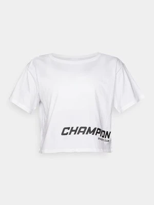 T-shirt z nadrukiem Champion